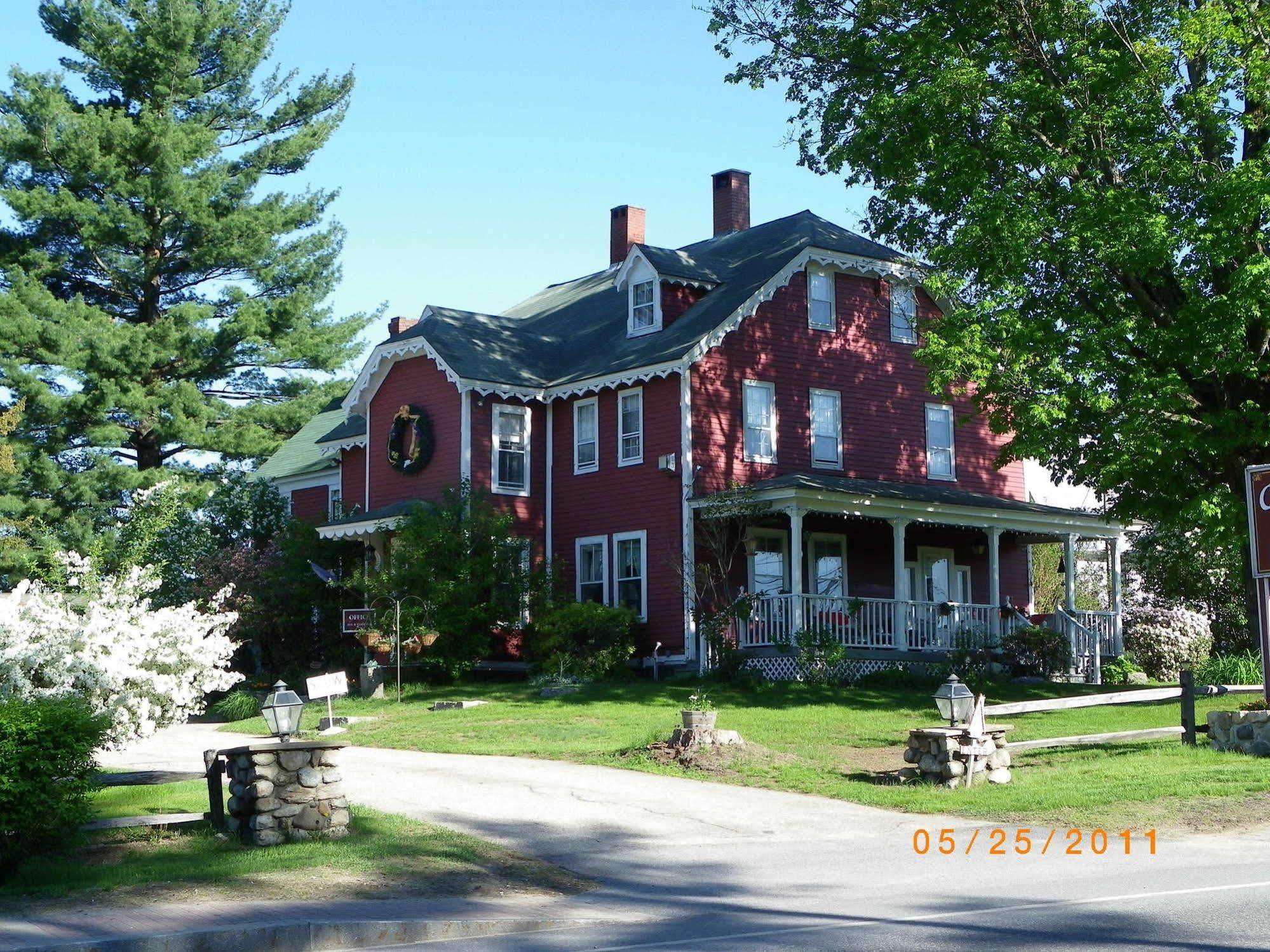 Old Red Inn & Cottages North Conway Exteriér fotografie